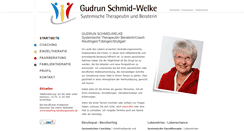 Desktop Screenshot of praxis-krisenberatung.de